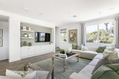 Plan 6 Model Home Great Room